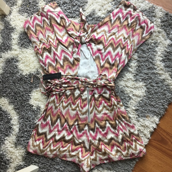 Aztec romper - Picture 3 of 8